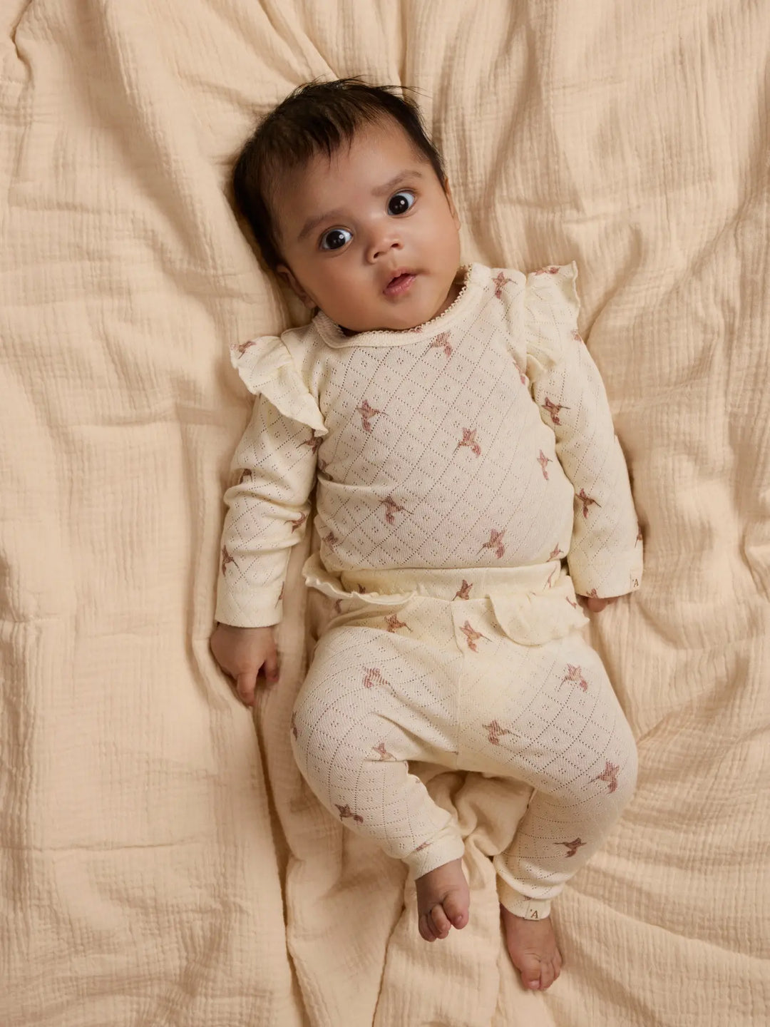 Nbfrachello Sig Slim Leggings Hea Lil - Turtledove Bird