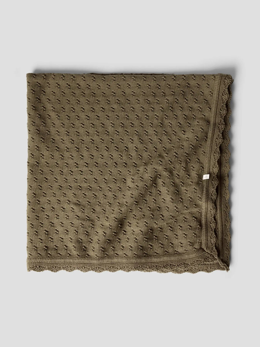 Nbnnilio Knit Blanket Lil - Teak
