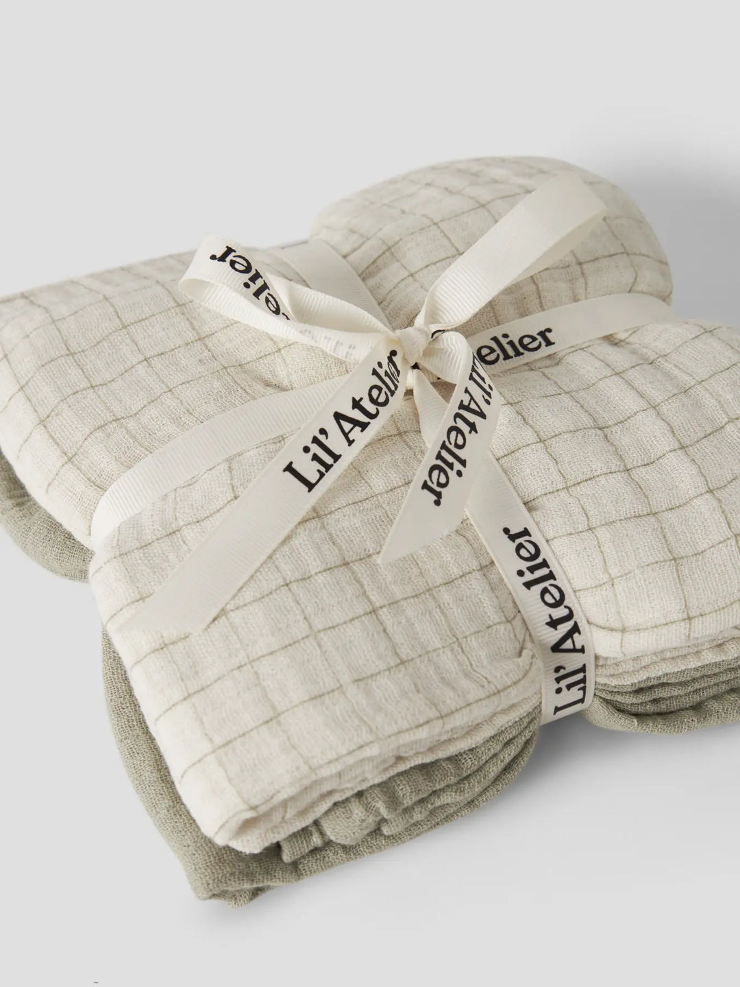 Nbnisley 3Pack Nappies Lil - Moss Gray Turtledove/Moss Gray