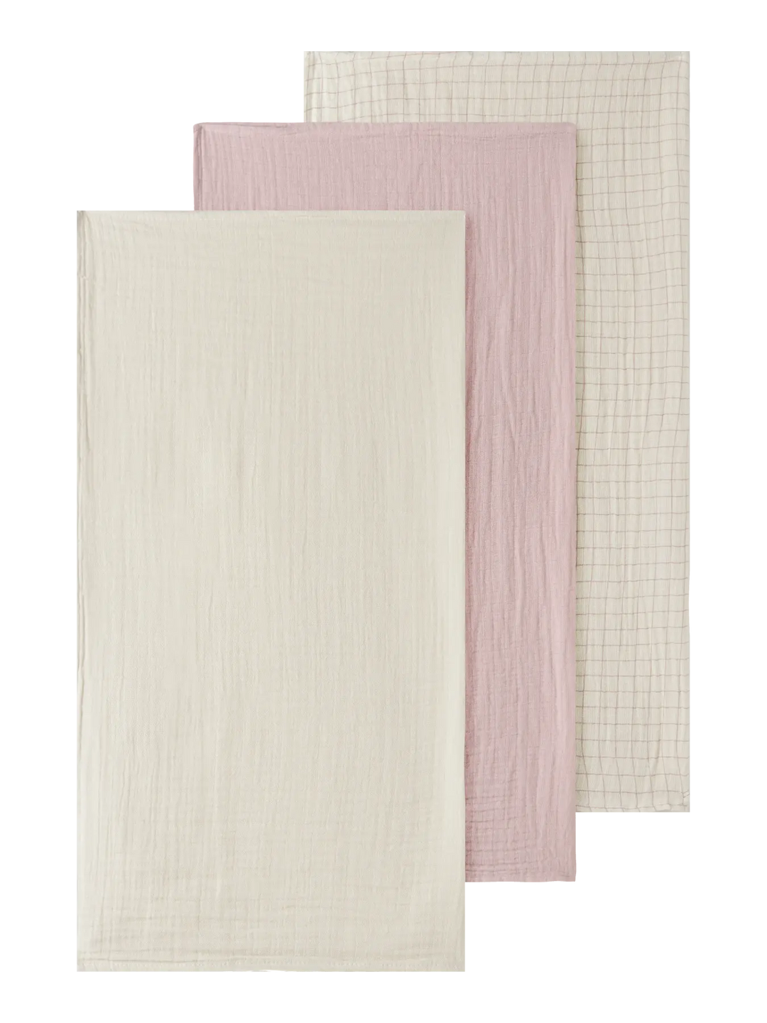 Nbnisley 3Pack Nappies Lil - Hushed Violet Turtledove/Hushed Violet