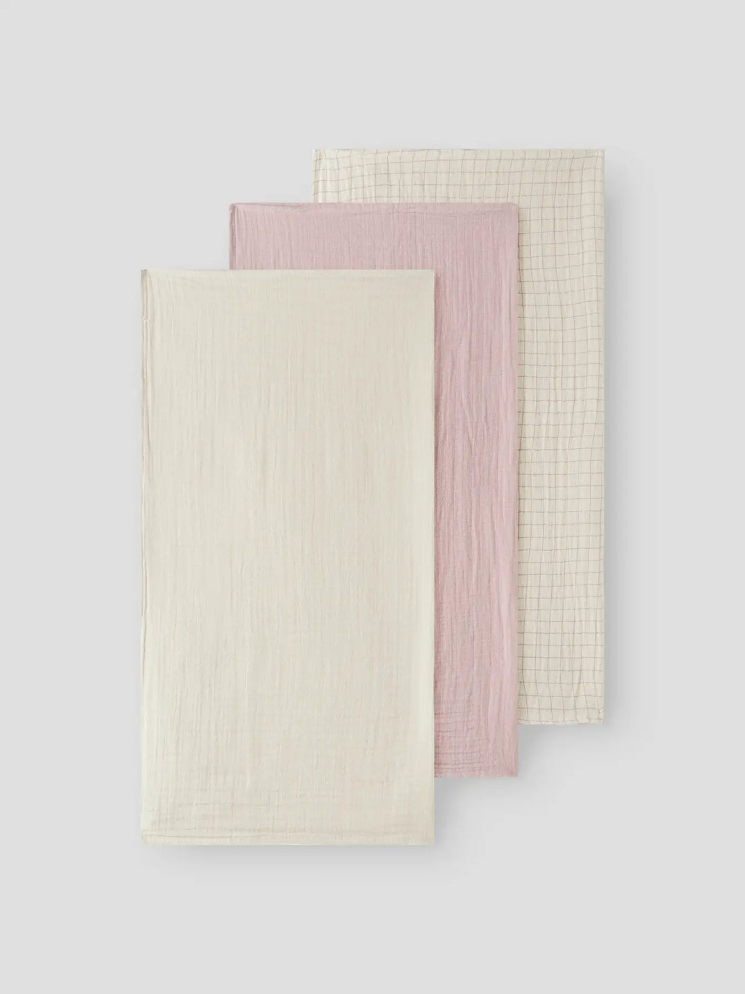 Nbnisley 3Pack Nappies Lil - Hushed Violet Turtledove/Hushed Violet