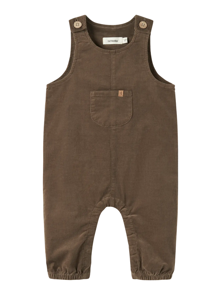 Nbmsomba Loose Cord Overall 1122-So Lil - Teak