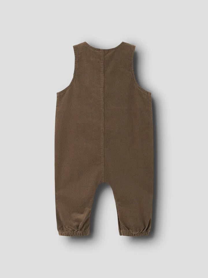 Nbmsomba Loose Cord Overall 1122-So Lil - Teak