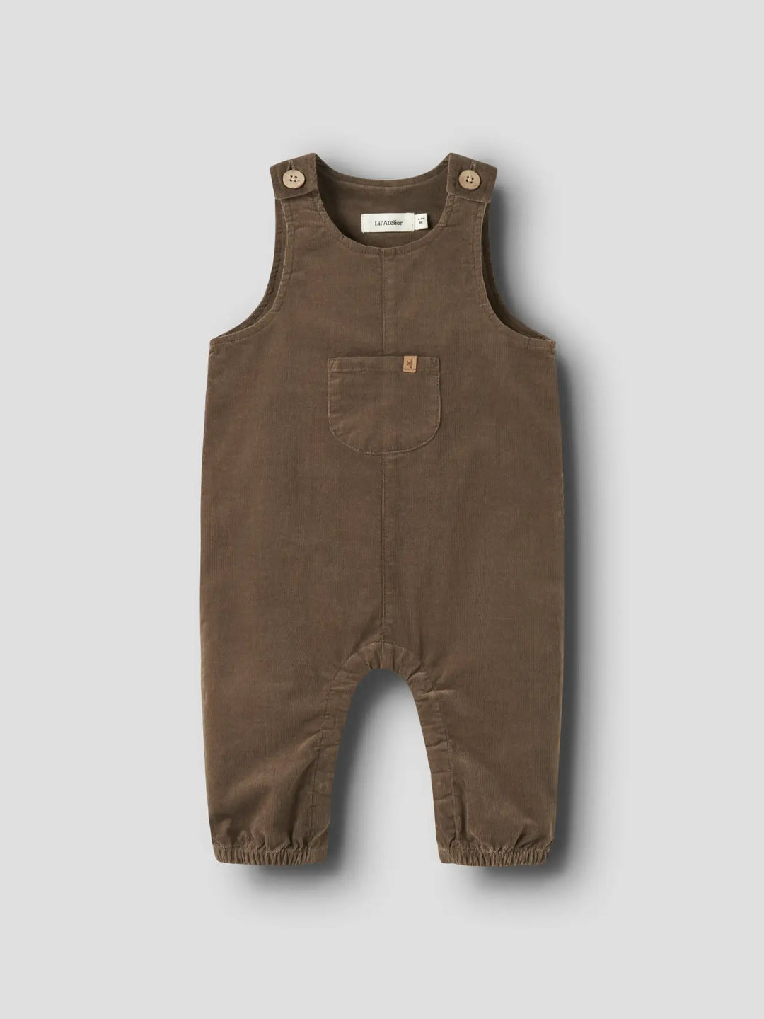 Nbmsomba Loose Cord Overall 1122-So Lil - Teak