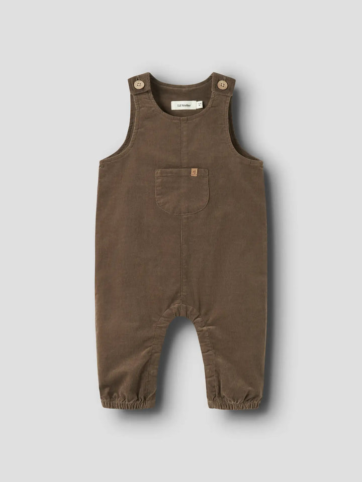 Nbmsomba Loose Cord Overall 1122-So Lil - Teak