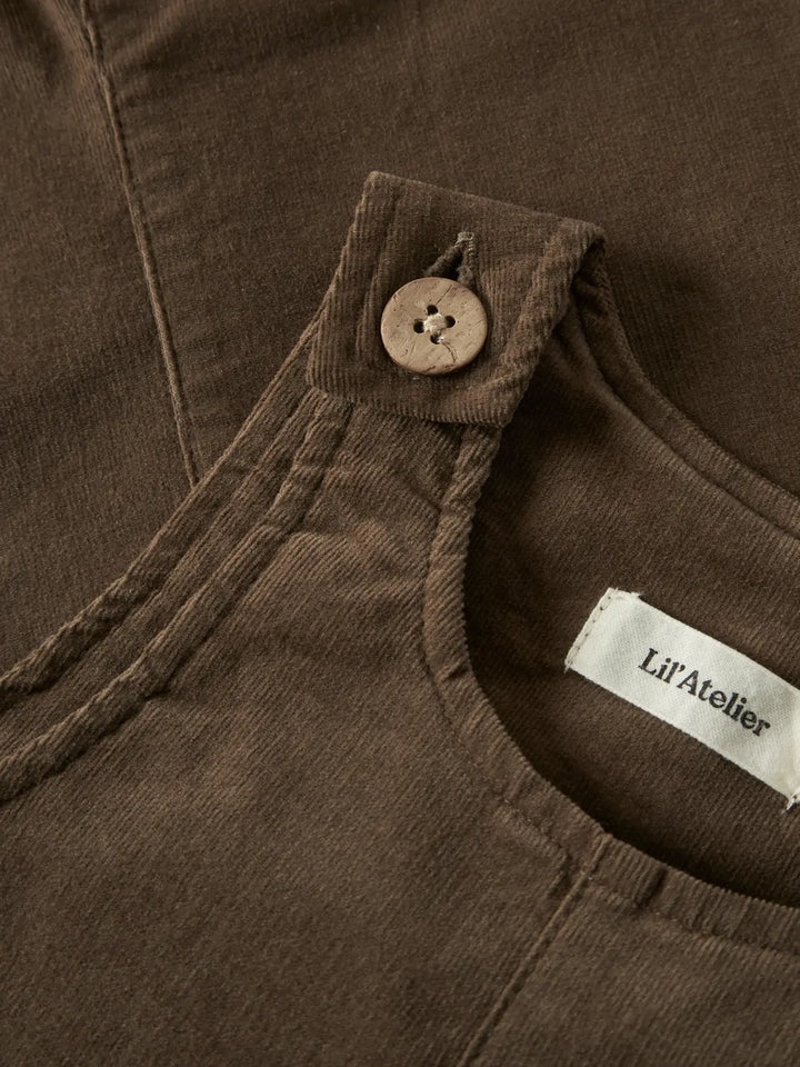Nbmsomba Loose Cord Overall 1122-So Lil - Teak