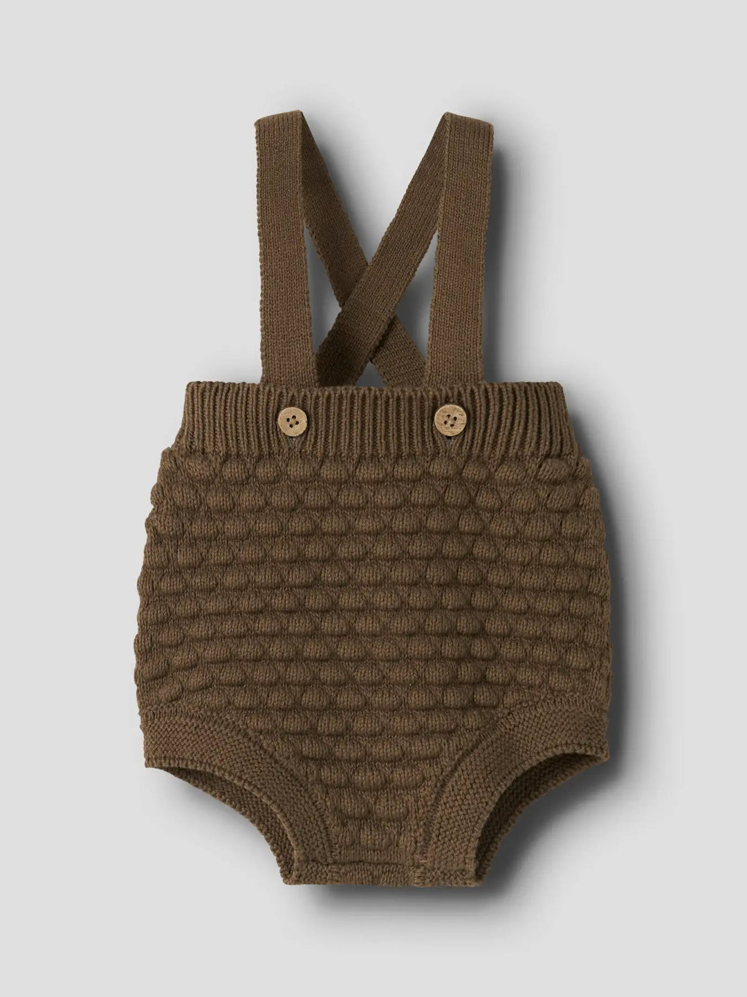 Nbnnobir Loose Knit Bloomers Lil - Teak