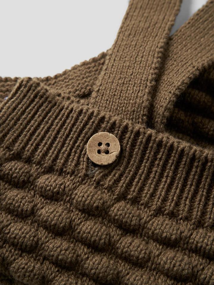 Nbnnobir Loose Knit Bloomers Lil - Teak