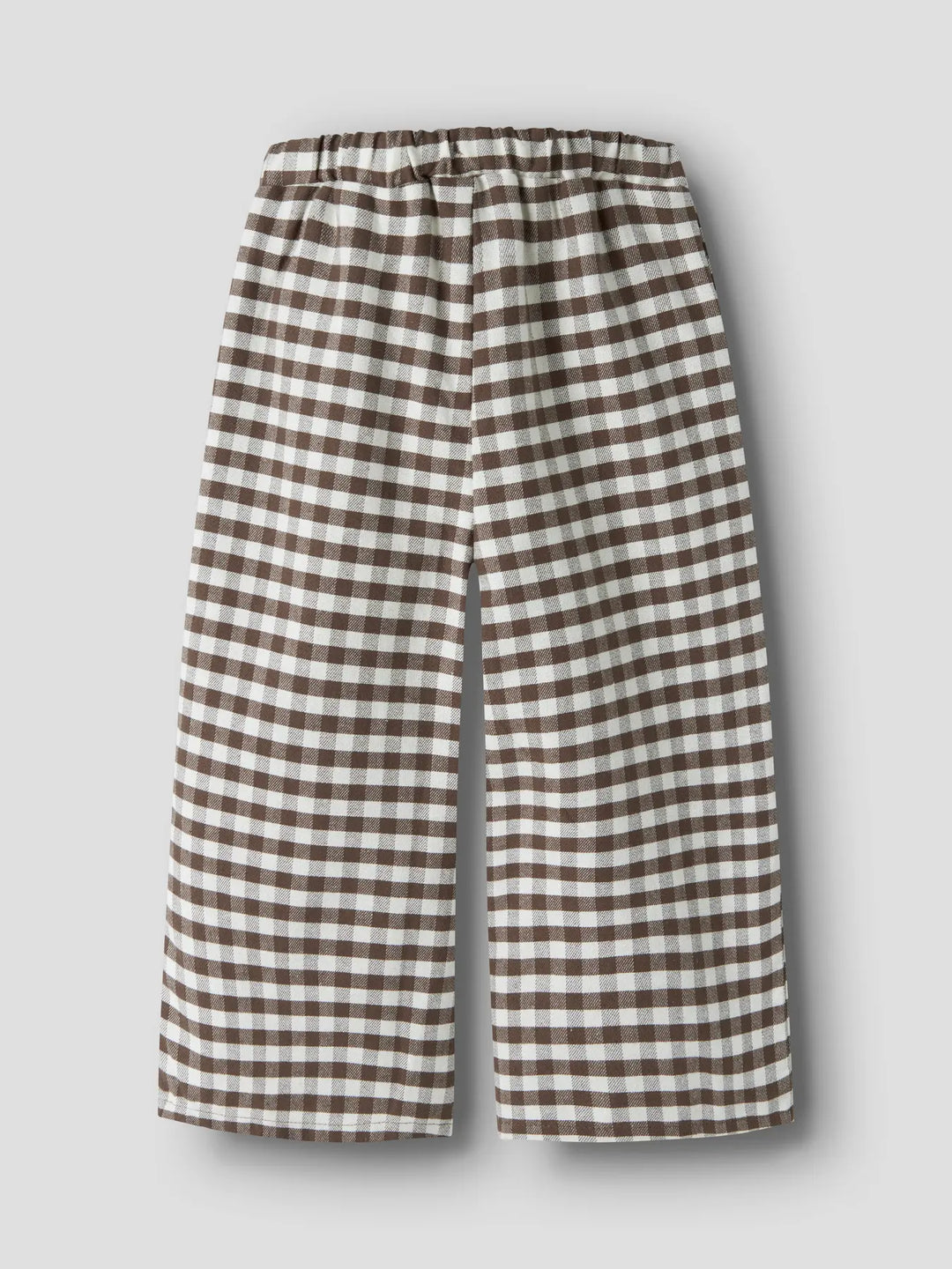Nmnnoki Wide Pant Lil - Teak