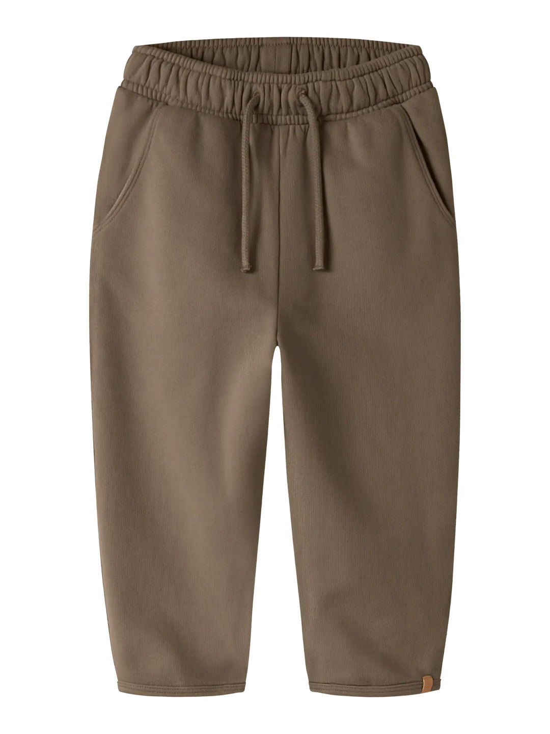 Nmmilondon Rem Loose Sweat Pant Bru Lil - Teak