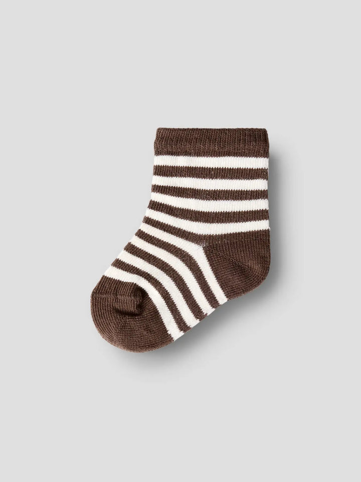 Nbmrossa Dir Sock Lil - Turtledove Teak