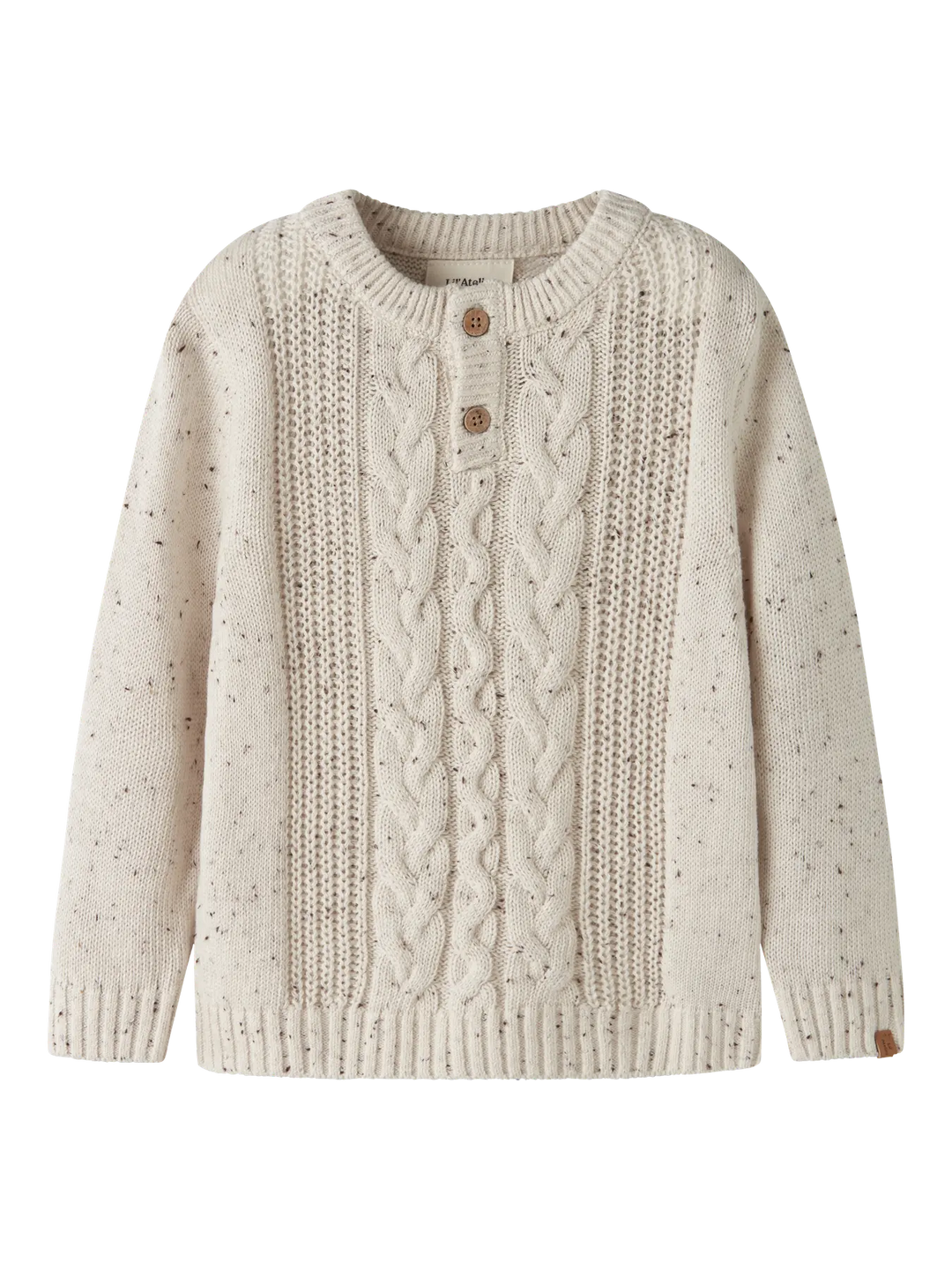 Nmmgalto Kai Ls Knit Lil - Turtledove