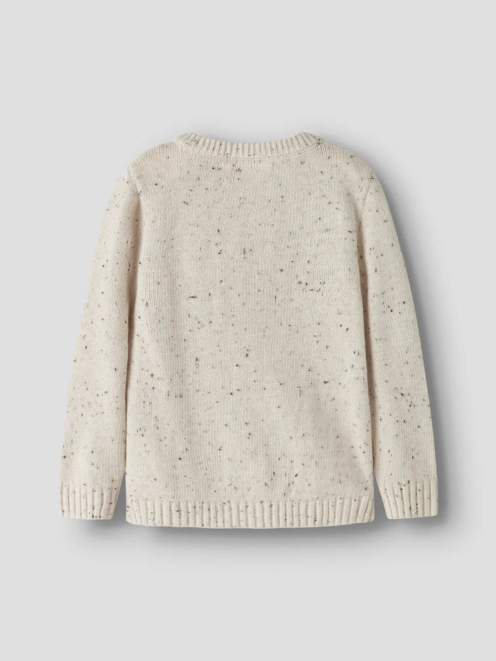 Nmmgalto Kai Ls Knit Lil - Turtledove