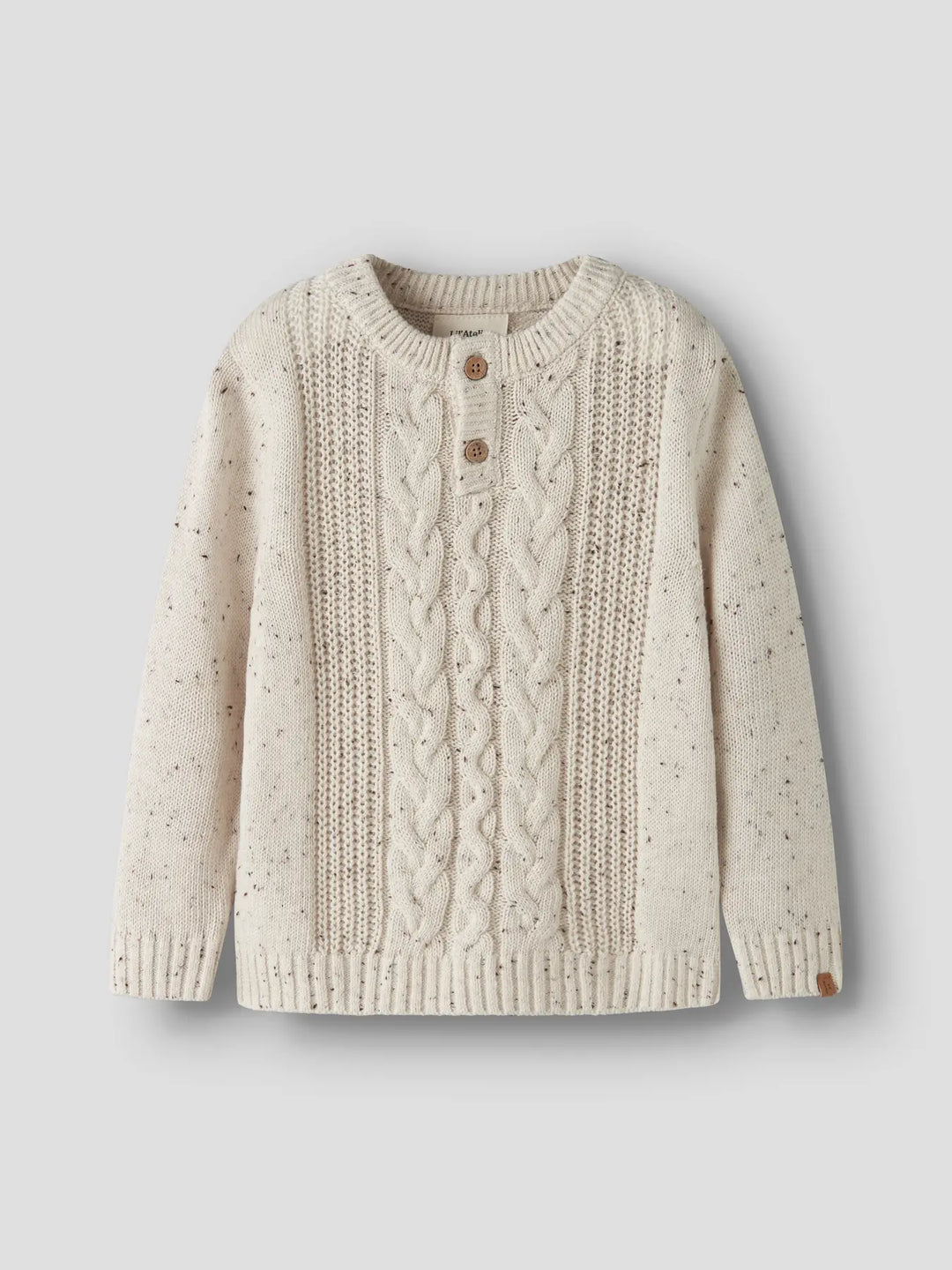 Nmmgalto Kai Ls Knit Lil - Turtledove