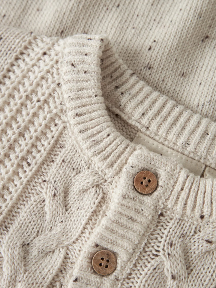 Nmmgalto Kai Ls Knit Lil - Turtledove