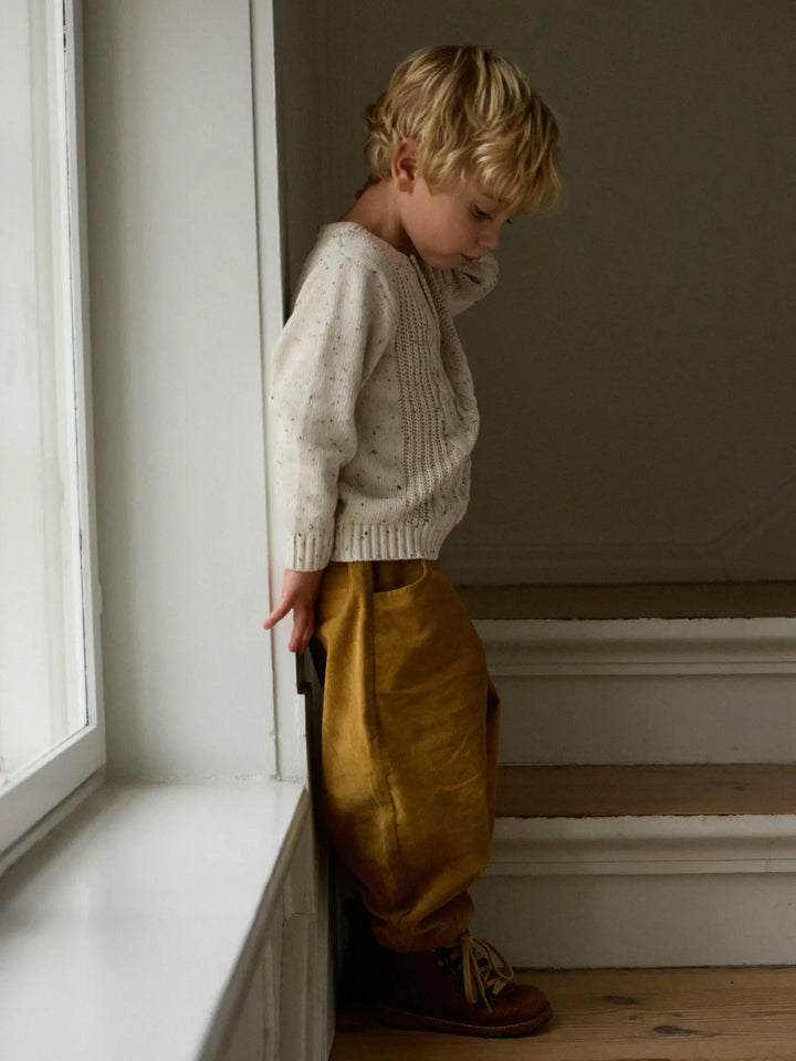 Nmmgalto Kai Ls Knit Lil - Turtledove
