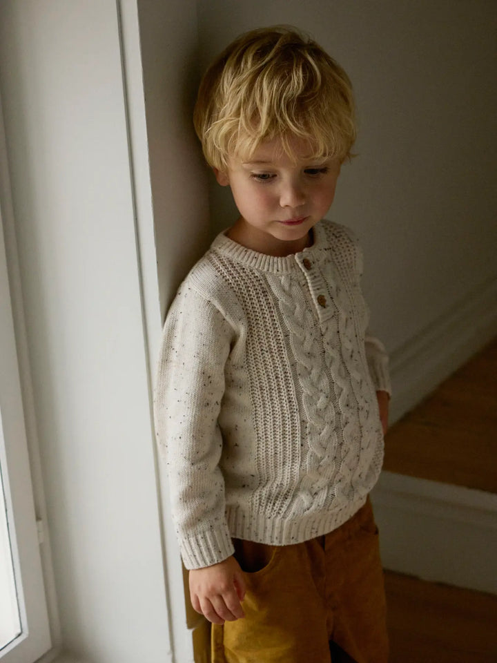 Nmmgalto Kai Ls Knit Lil - Turtledove