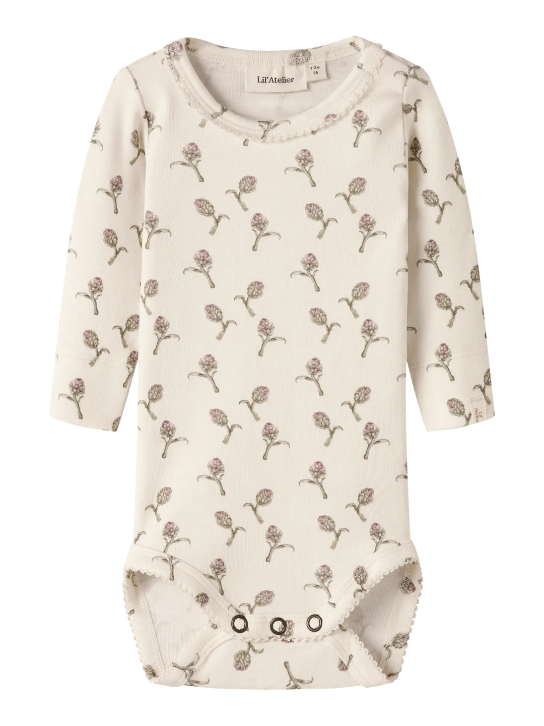 Nbfgayo Sig Ls Slim Body Lil - Turtledove Artichoke