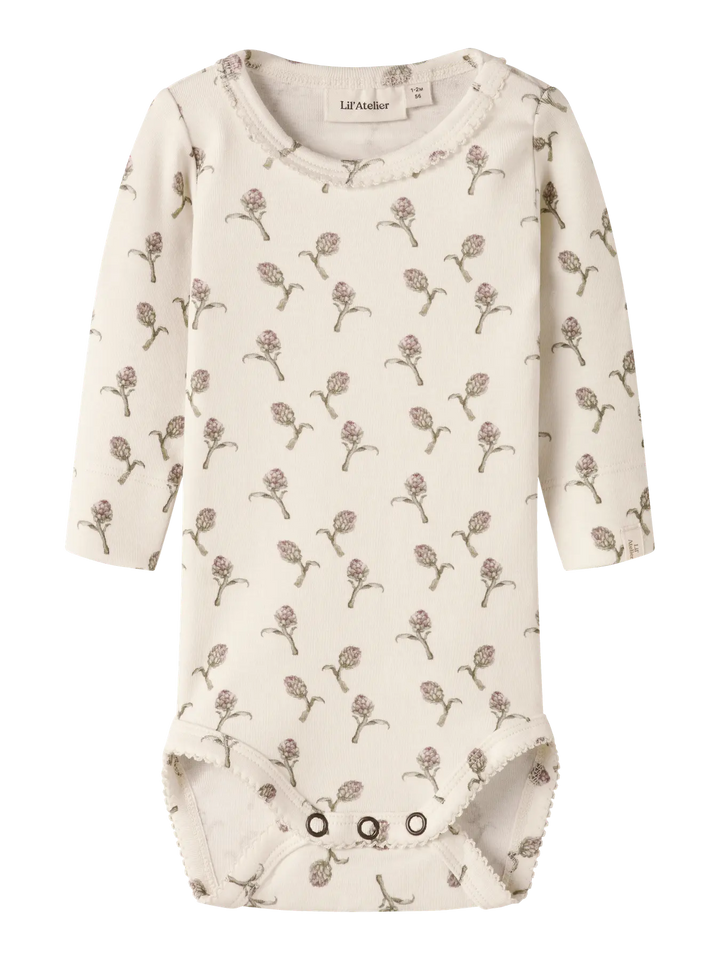 Nbfgayo Sig Ls Slim Body Lil - Turtledove Artichoke