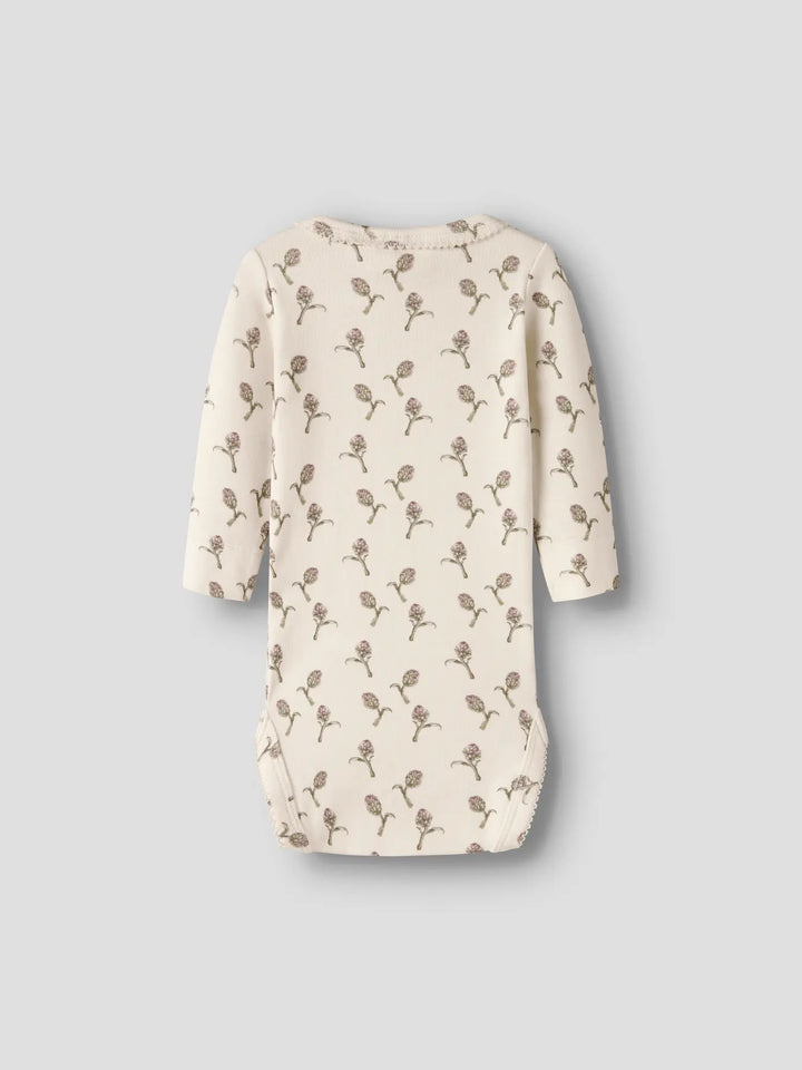 Nbfgayo Sig Ls Slim Body Lil - Turtledove Artichoke