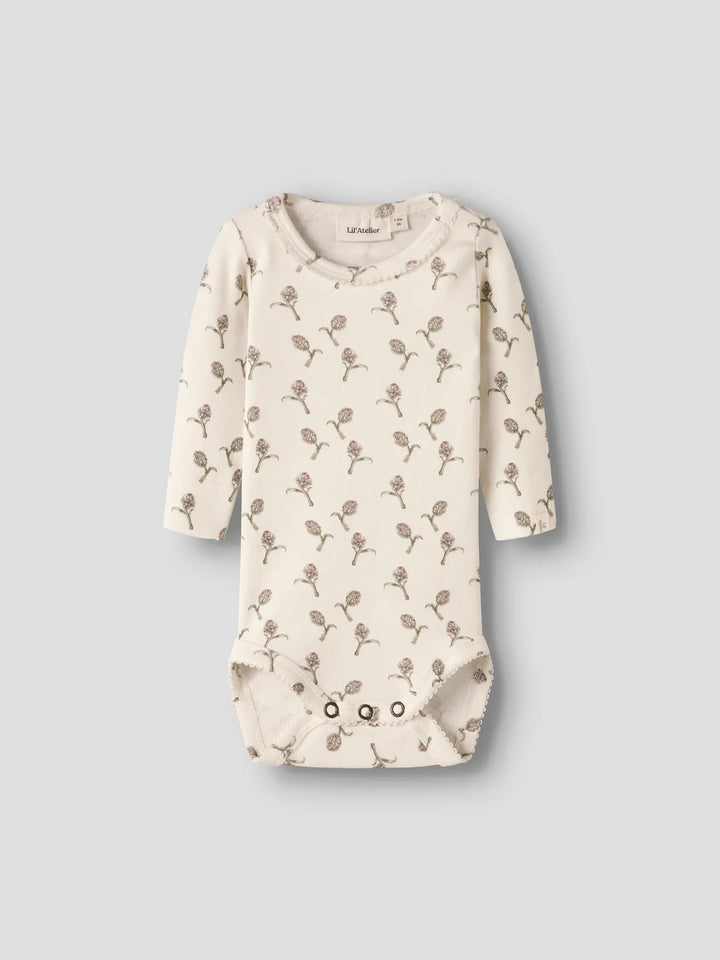 Nbfgayo Sig Ls Slim Body Lil - Turtledove Artichoke