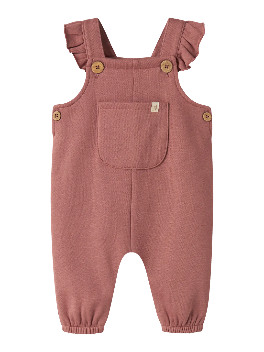 Nbfkilano Loose Sweat Overall Bru Lil - Withered Rose