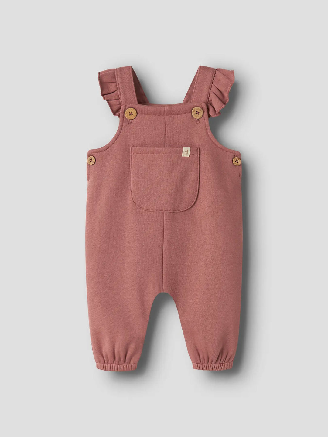 Nbfkilano Loose Sweat Overall Bru Lil - Withered Rose