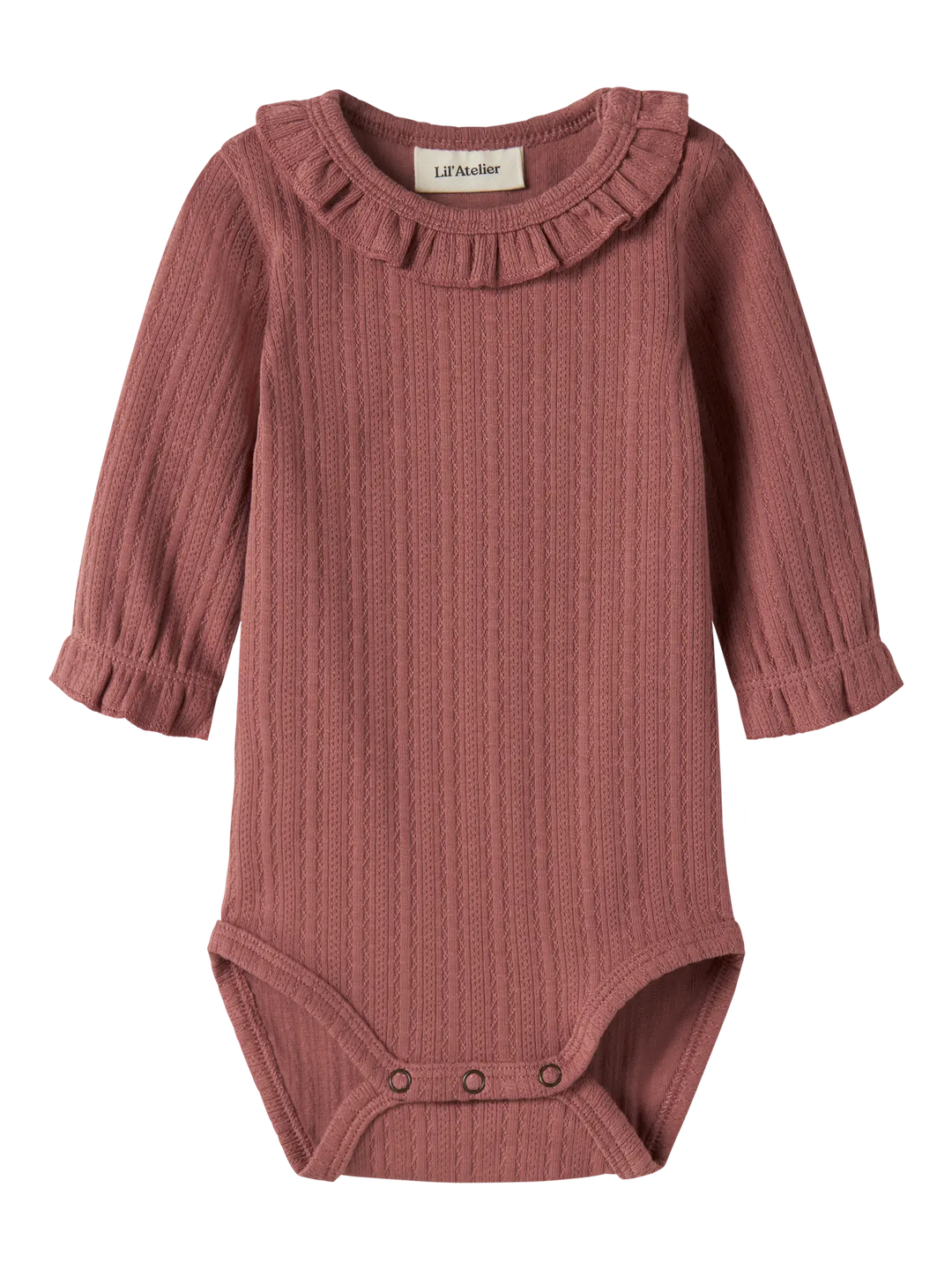 Nbfonela Ls Slim Body Lil - Withered Rose