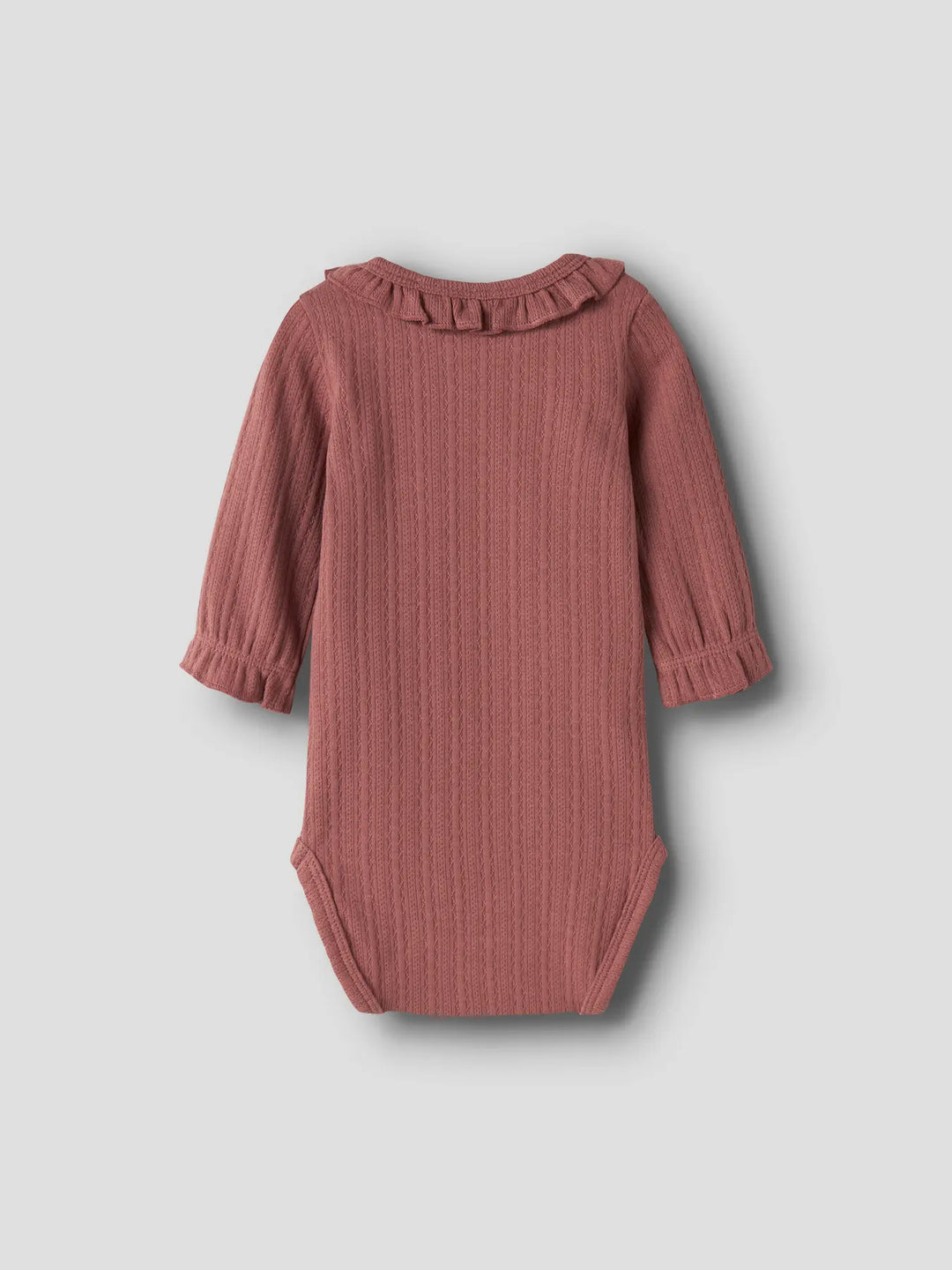 Nbfonela Ls Slim Body Lil - Withered Rose