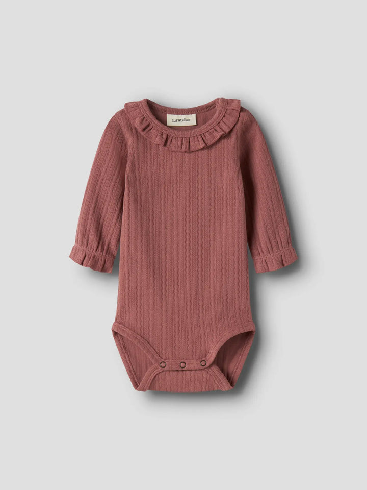Nbfonela Ls Slim Body Lil - Withered Rose