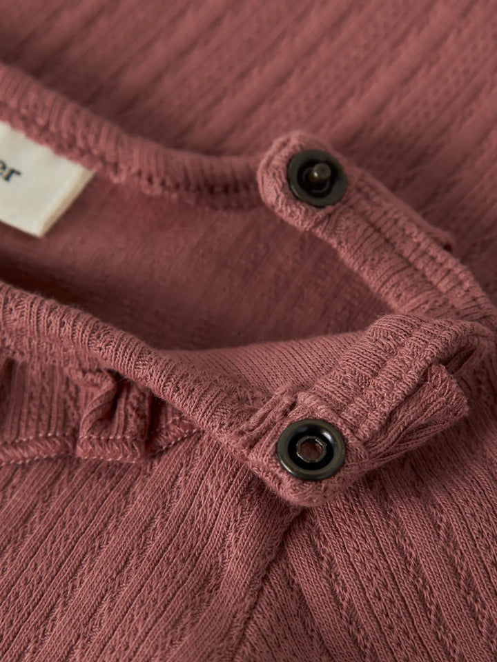 Nbfonela Ls Slim Body Lil - Withered Rose