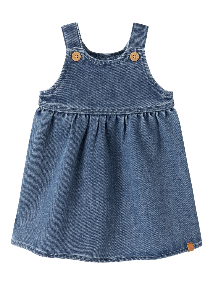 Nbfobello Loose Dnm Spencer 1144-Se Lil - Dark Blue Denim
