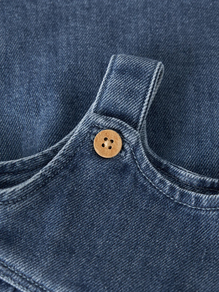 Nbfobello Loose Dnm Spencer 1144-Se Lil - Dark Blue Denim