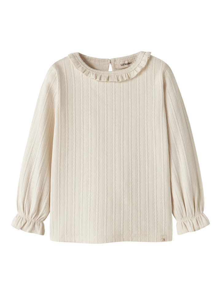 Nmfonela Ls Slim Top Lil - Turtledove