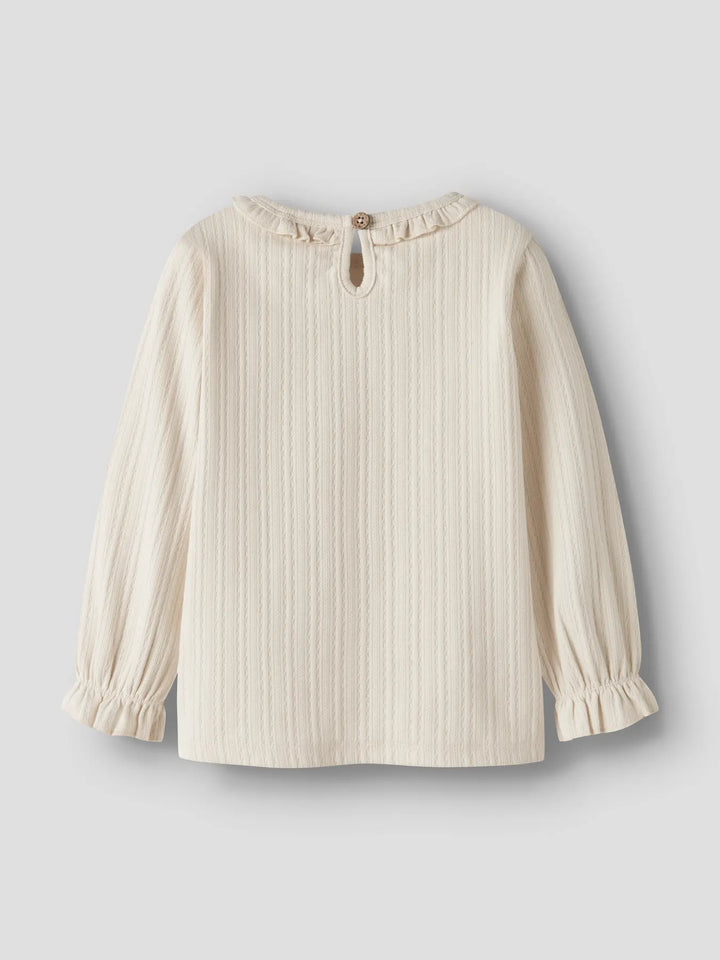 Nmfonela Ls Slim Top Lil - Turtledove