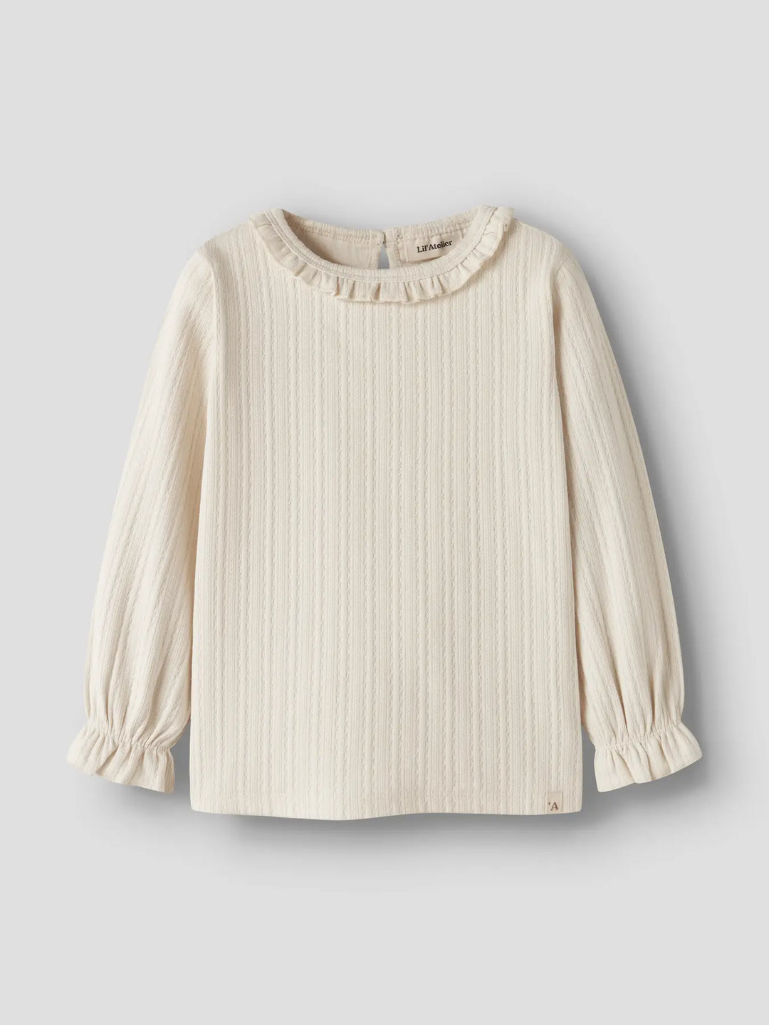 Nmfonela Ls Slim Top Lil - Turtledove