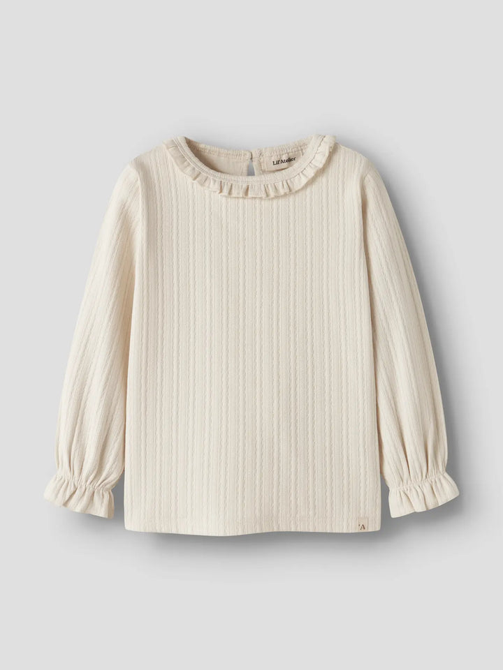 Nmfonela Ls Slim Top Lil - Turtledove