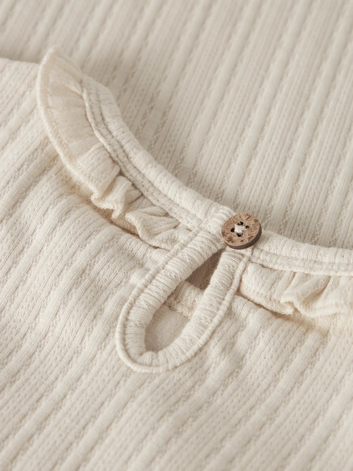 Nmfonela Ls Slim Top Lil - Turtledove