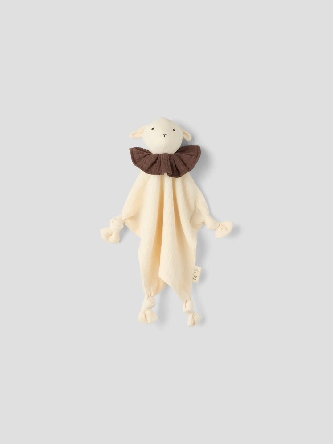 Nbnnoa Sheep Cuddle Cloth Lil - Turtledove Teak