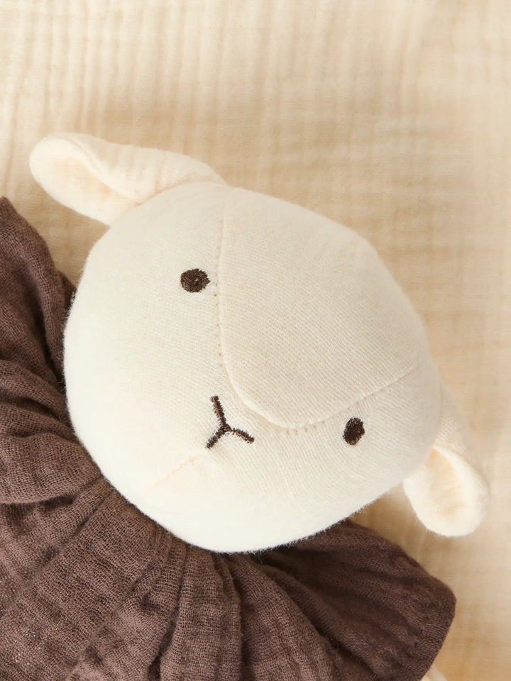 Nbnnoa Sheep Cuddle Cloth Lil - Turtledove Teak