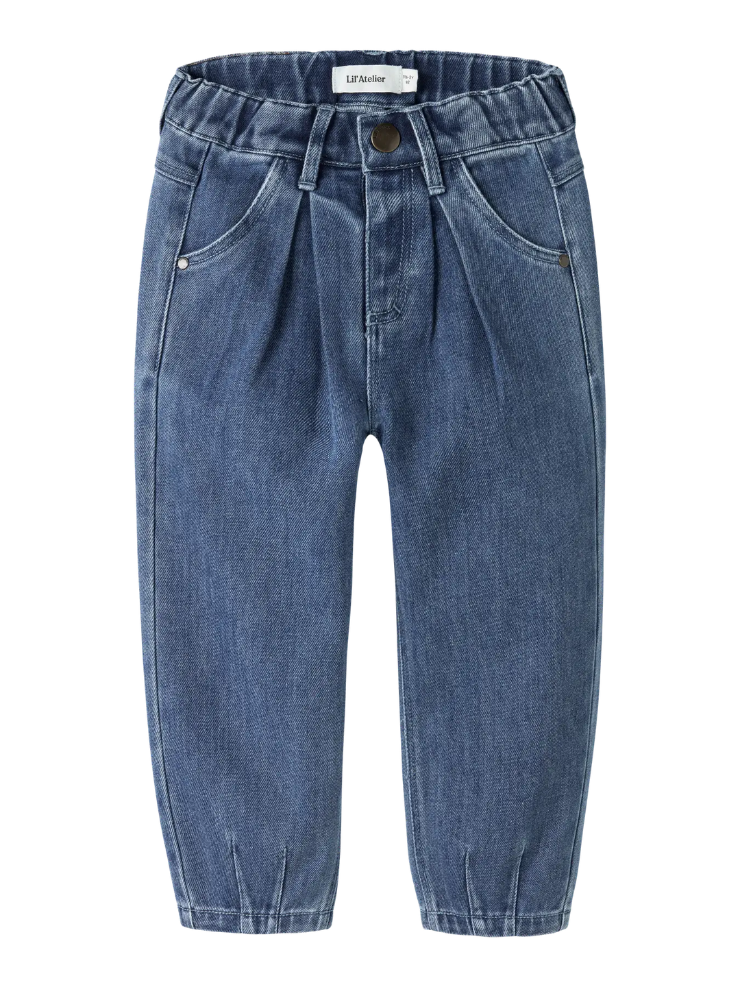 Nmnobello Baggy Jeans 1144-Se Lil - Dark Blue Denim