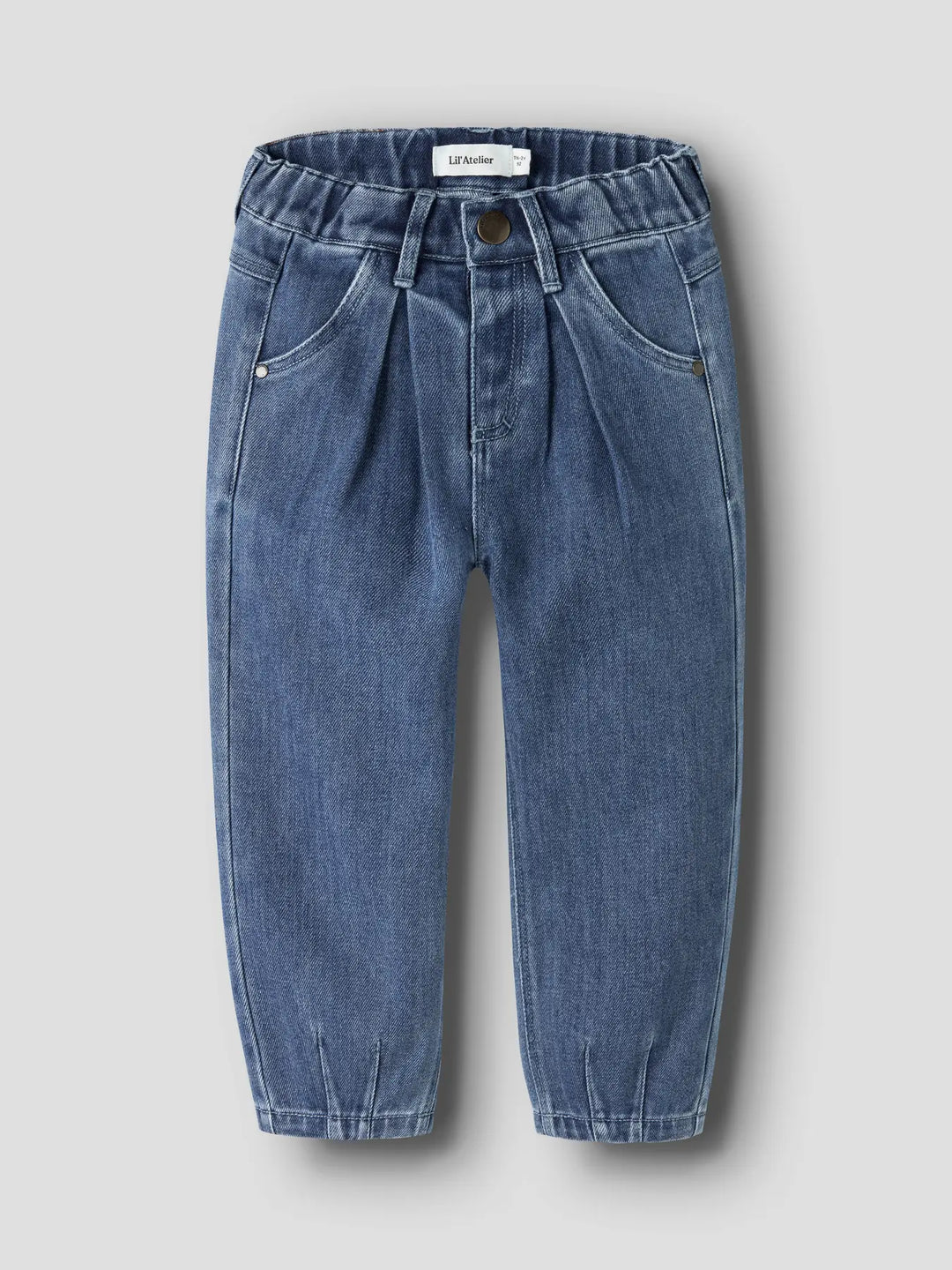Nmnobello Baggy Jeans 1144-Se Lil - Dark Blue Denim