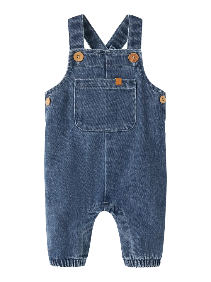 Nbmobello Dnm Overall 1144-Se Lil - Dark Blue Denim