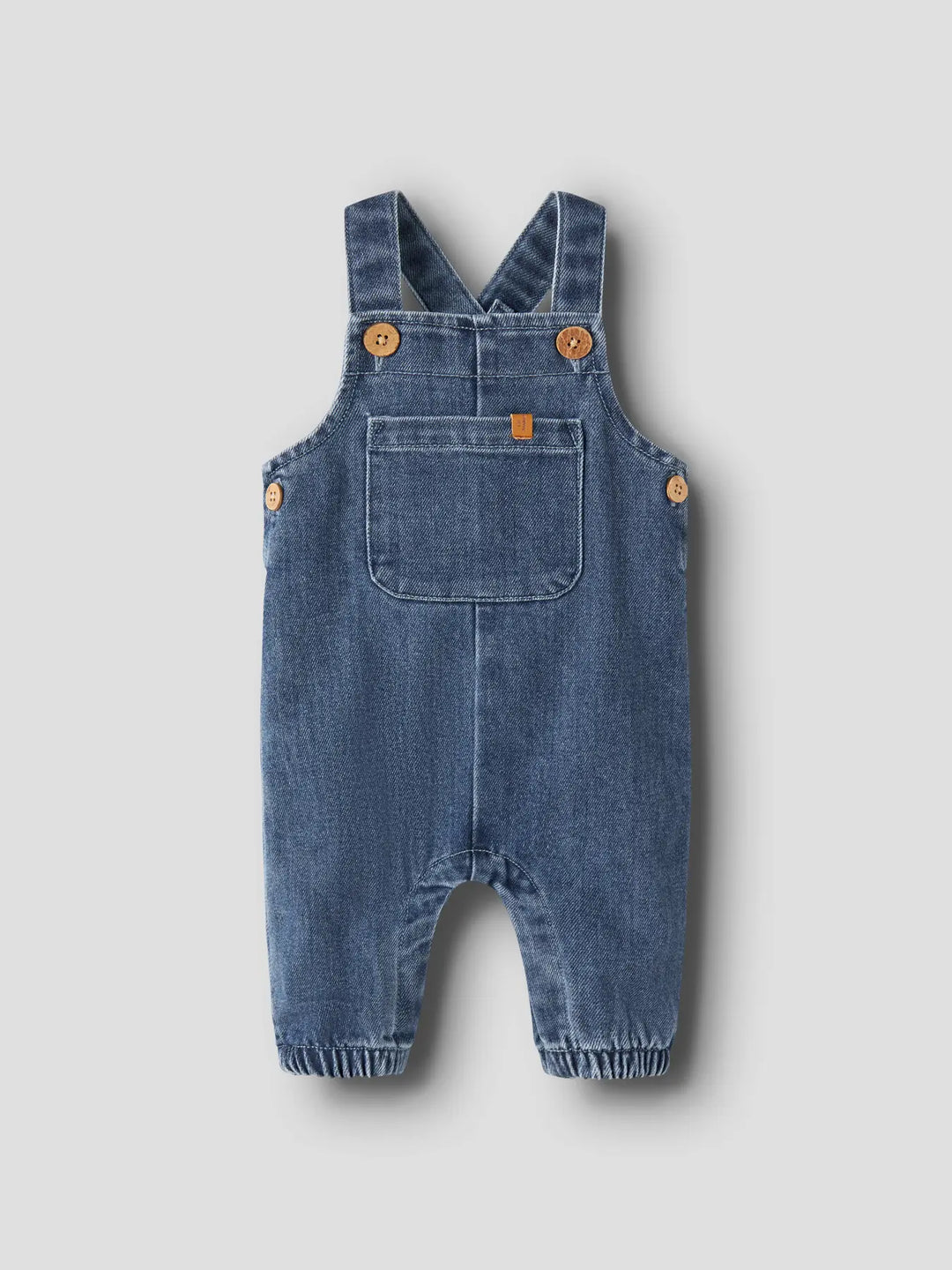 Nbmobello Dnm Overall 1144-Se Lil - Dark Blue Denim
