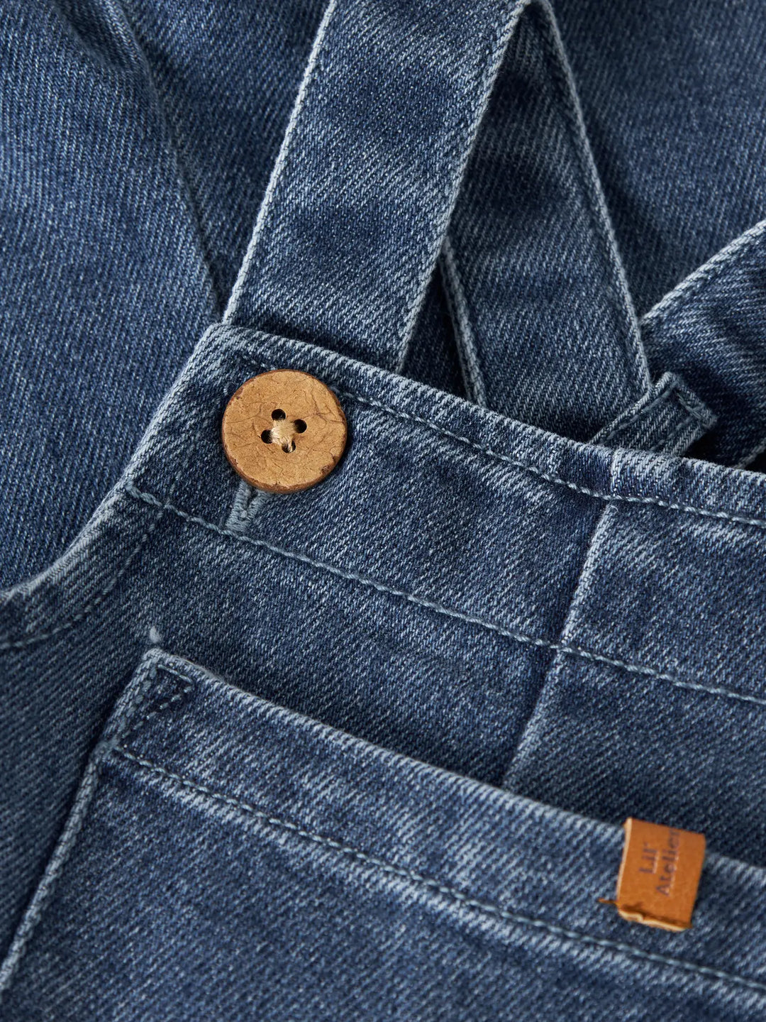 Nbmobello Dnm Overall 1144-Se Lil - Dark Blue Denim