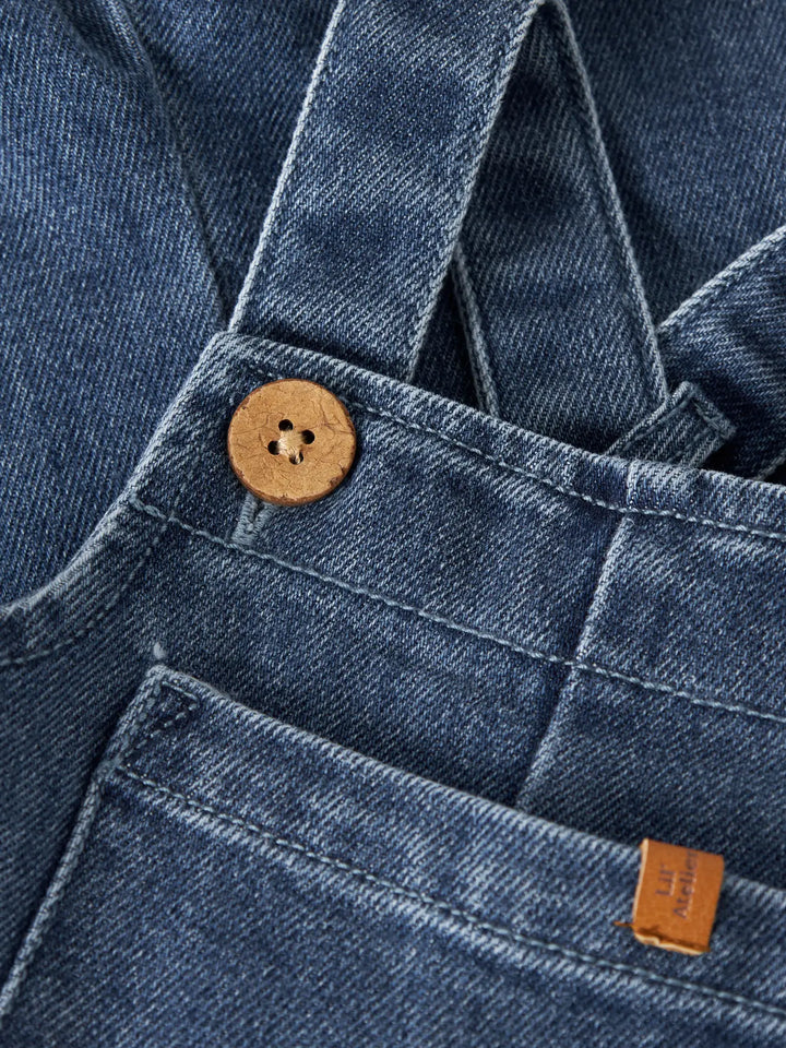 Nbmobello Dnm Overall 1144-Se Lil - Dark Blue Denim