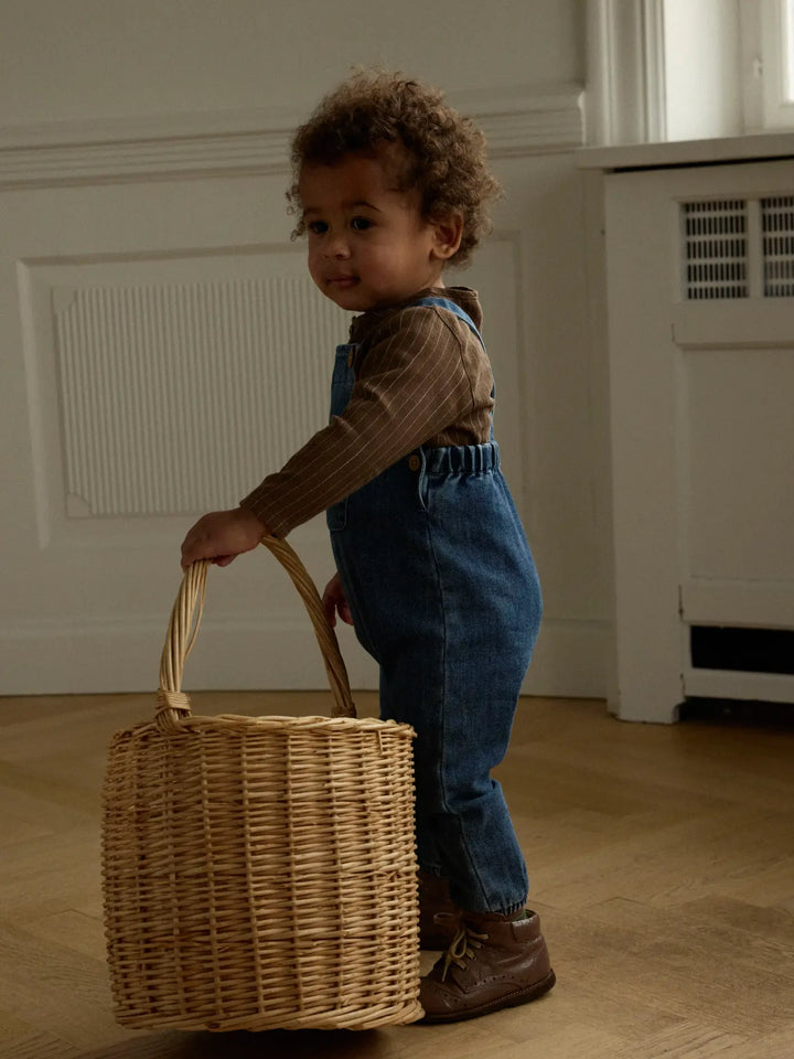Nbmobello Dnm Overall 1144-Se Lil - Dark Blue Denim