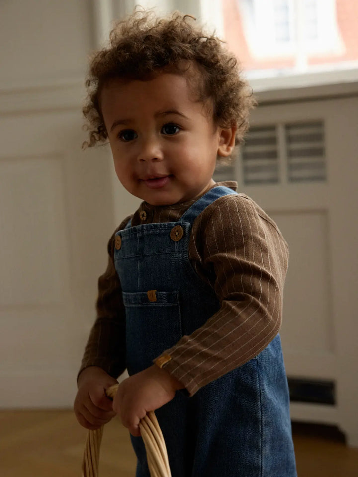 Nbmobello Dnm Overall 1144-Se Lil - Dark Blue Denim