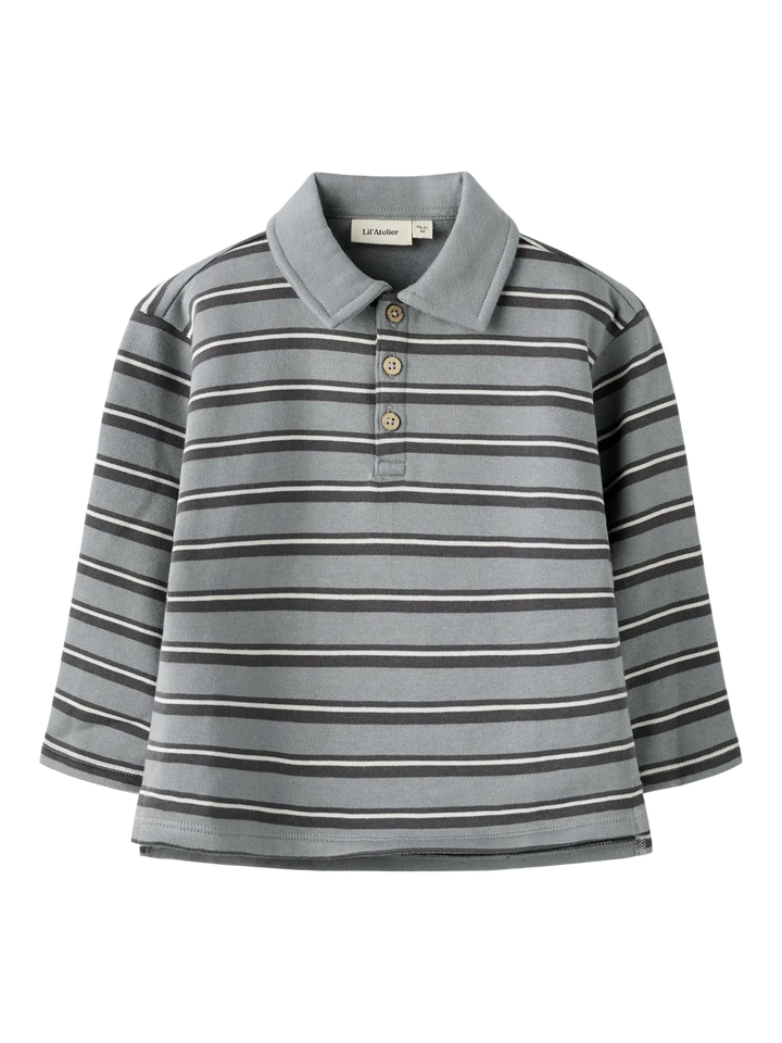 Nmmkilano Ria Ls Loose Polo Bru Lil - Monument