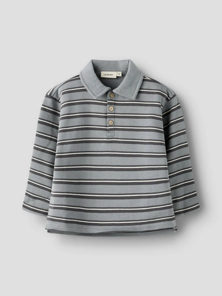 Nmmkilano Ria Ls Loose Polo Bru Lil - Monument